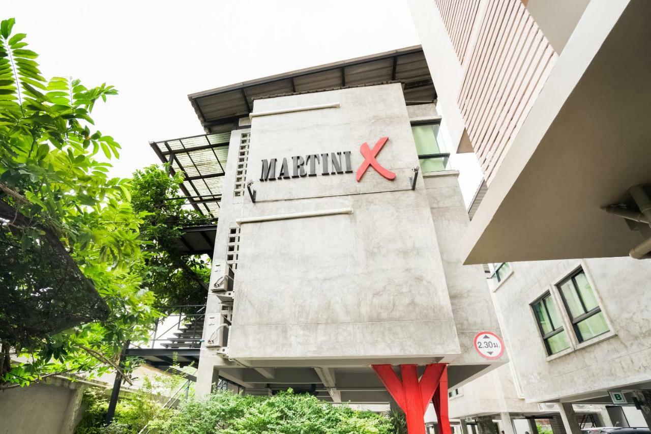 Hotel Matini Ratchada 32 Bangkok Exterior foto