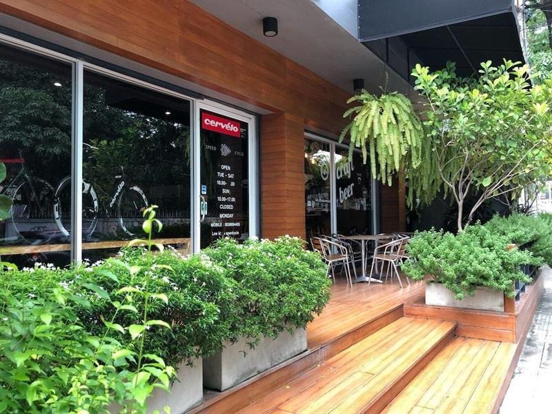 Hotel Matini Ratchada 32 Bangkok Exterior foto